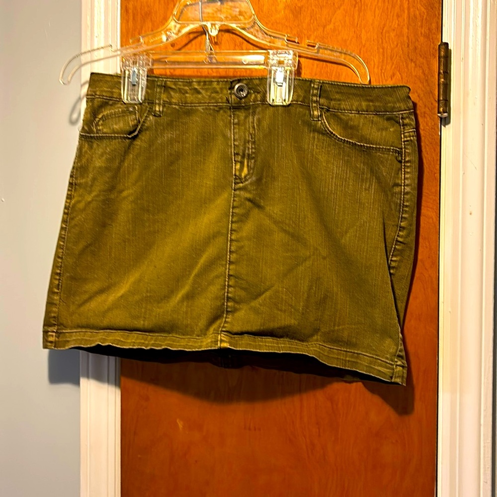 Mini skirt